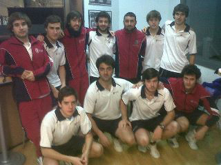 La Universidad de Navarra y el Navarra P&aacute;del Master Club consiguen el Titulo en la Segunda Categor&iacute;a Regional por Equipos